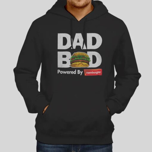 Dad Bod Hamburger Meme Shirt