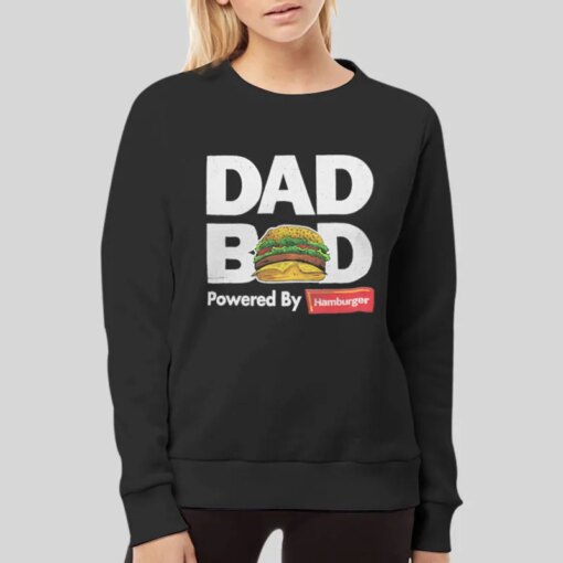 Dad Bod Hamburger Meme Shirt