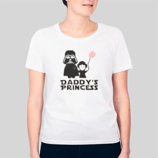 Daddys Princess Daddy Daughter Star Wars Shirts