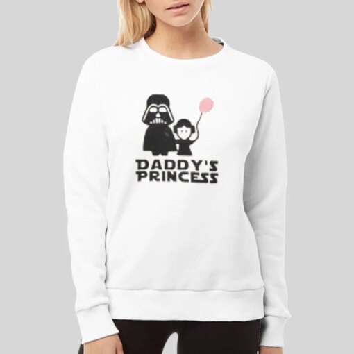 Daddys Princess Daddy Daughter Star Wars Shirts