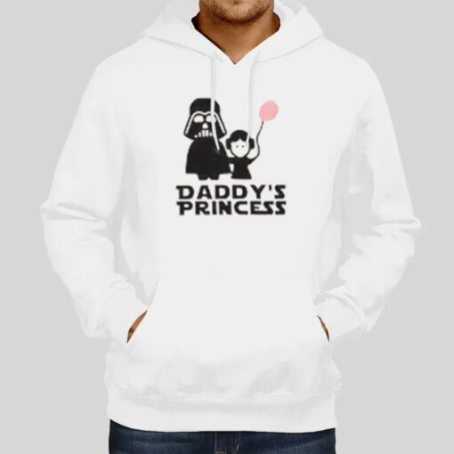 Daddys Princess Daddy Daughter Star Wars Shirts