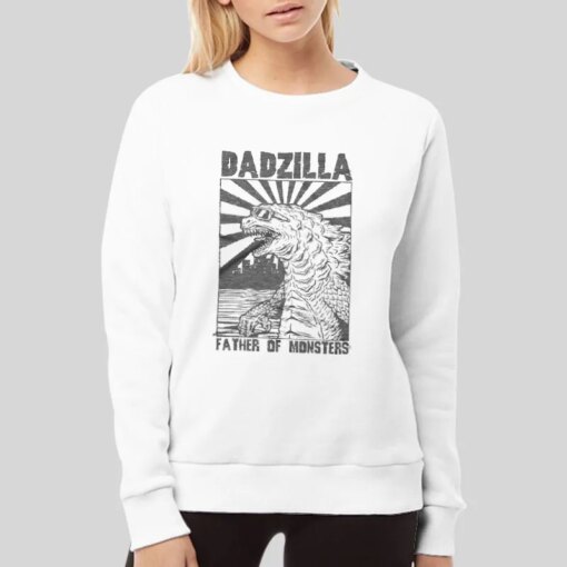 Dadzilla Father Of Monsters Shirt