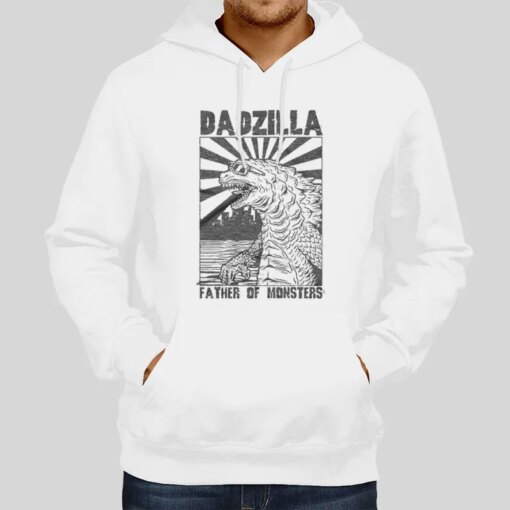 Dadzilla Father Of Monsters Shirt