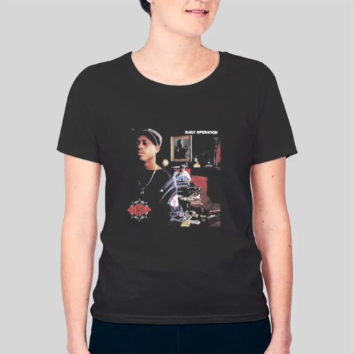 Daily Operation Album Art Shirt