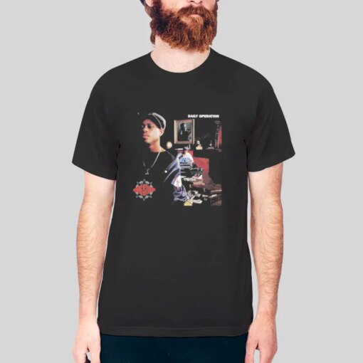 Daily Operation Album Art Shirt