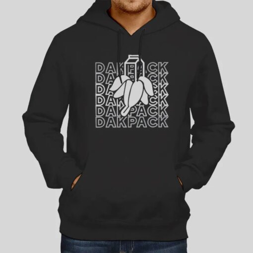 Dakblake Merch Dakpack Milky Banana Cascade Shirt