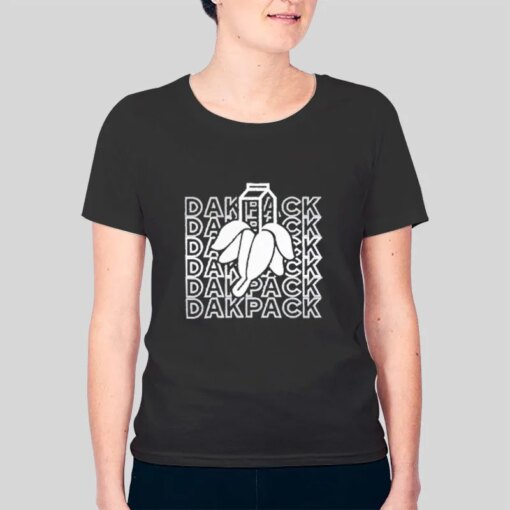 Dakblake Merch Dakpack Milky Banana Cascade Shirt