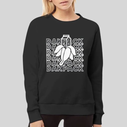 Dakblake Merch Dakpack Milky Banana Cascade Shirt