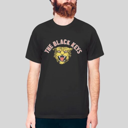 Dan Auerbach The Black Keys Tiger T Shirt