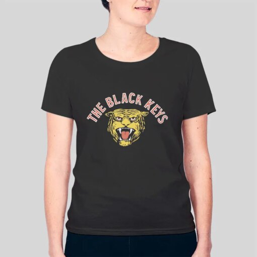 Dan Auerbach The Black Keys Tiger T Shirt