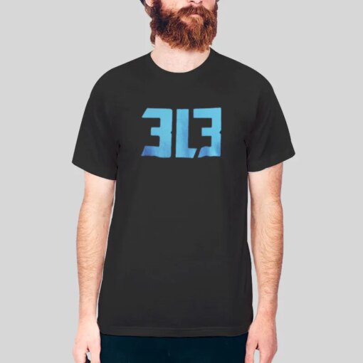 Dan Campbell Detroit Lions 313 Shirt