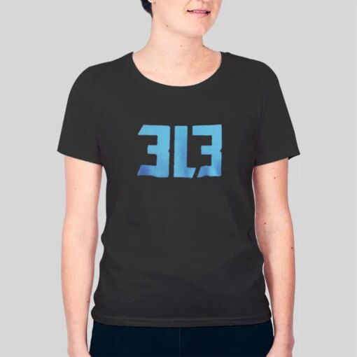 Dan Campbell Detroit Lions 313 Shirt