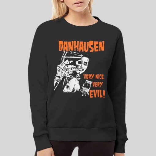 Danhausen X Misfits Danhausen Very Nice Very Evil Shirt