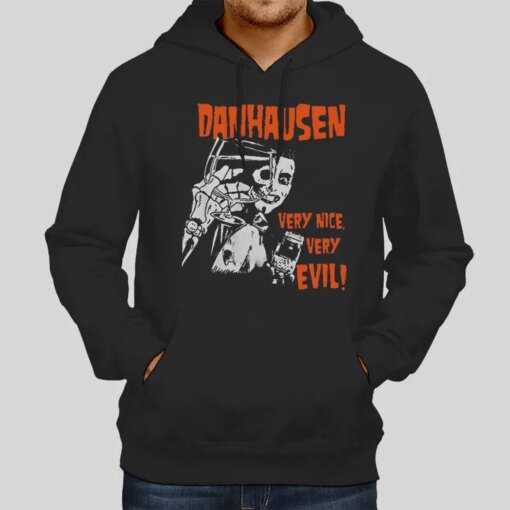 Danhausen X Misfits Danhausen Very Nice Very Evil Shirt