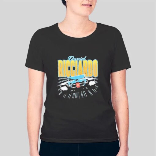 Daniel Ricciardo Merch Speedway Shirt