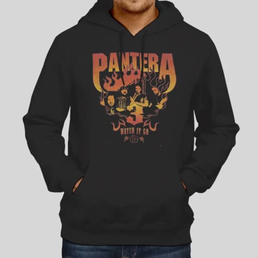 Daniel Ricciardo Watch It Go Vintage Pantera Shirt