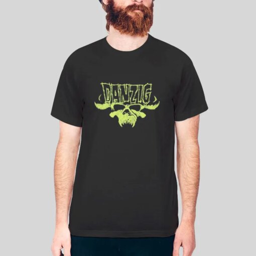 Danzig Merch Skull Shirt