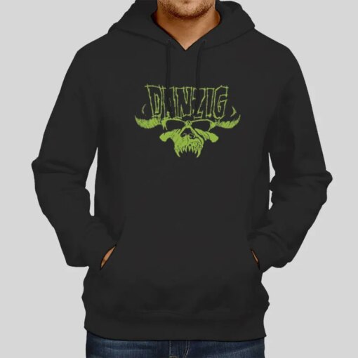 Danzig Merch Skull Shirt