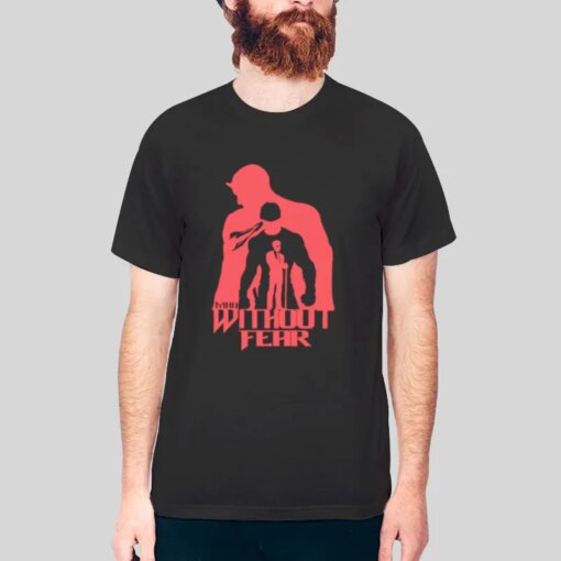 Daredevil Man Without Fear T Shirt