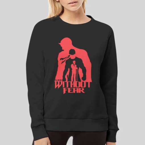 Daredevil Man Without Fear T Shirt