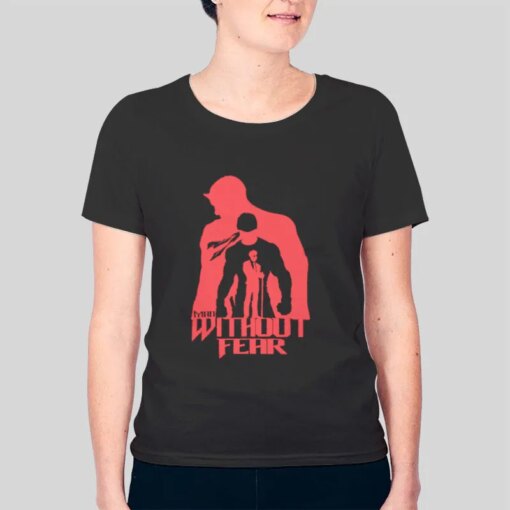 Daredevil Man Without Fear T Shirt