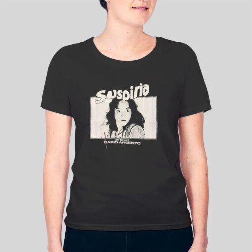 Dario Argento Horror Movies Suspiria T Shirt