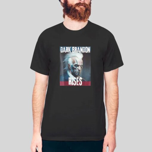 Dark Brandon Is Rising Pro Dark Biden Shirt