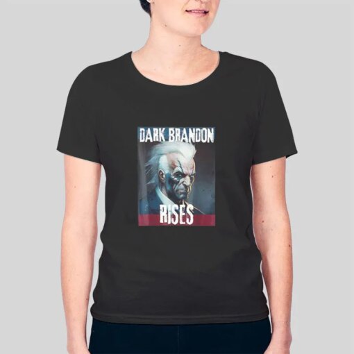 Dark Brandon Is Rising Pro Dark Biden Shirt