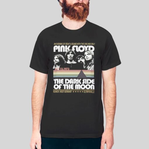 Dark Side Of The Moon Vintage Pink Floyd Shirt