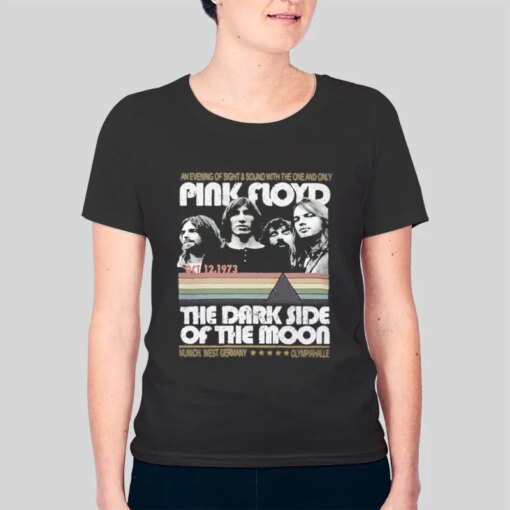 Dark Side Of The Moon Vintage Pink Floyd Shirt