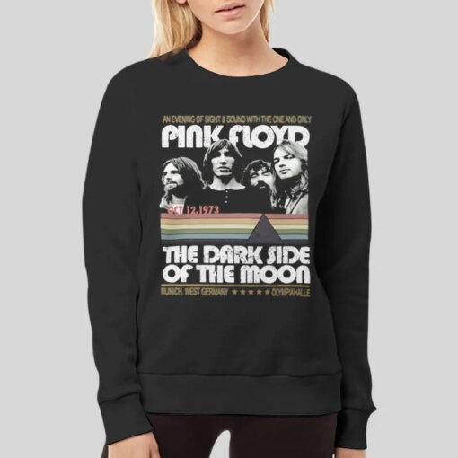 Dark Side Of The Moon Vintage Pink Floyd Shirt