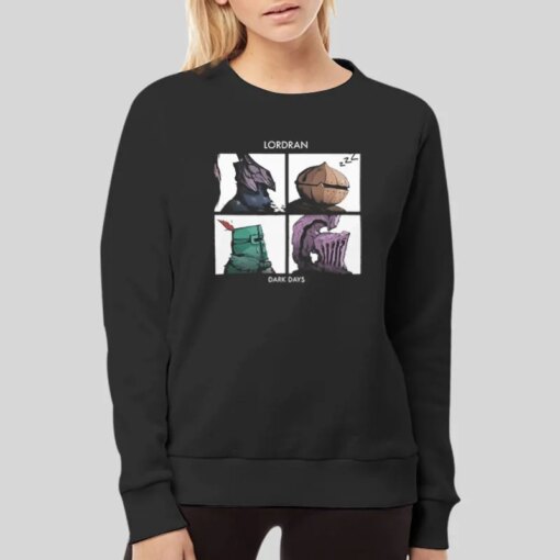 Dark Souls Lordran Gorillaz T Shirt