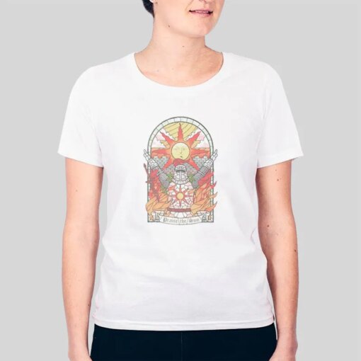 Dark Souls Praise The Sun Solaire Of Astora Shirt