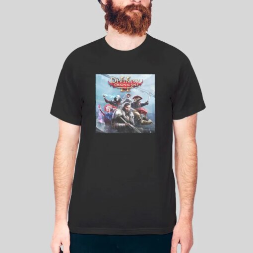 Darkest Dungeon Divinity Original Sin 2 Shirts