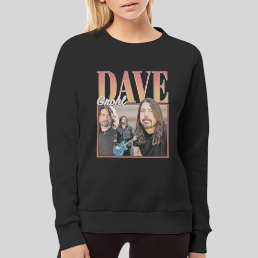 Dave Grohl Rock Band Shirt