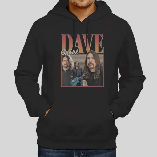 Dave Grohl Rock Band Shirt