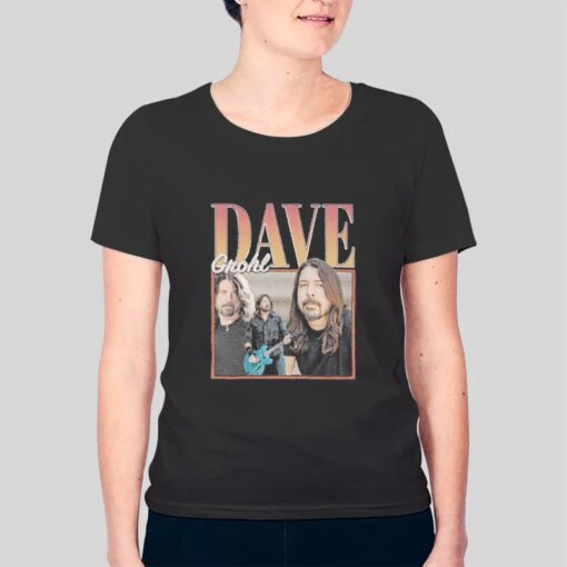 Dave Grohl Rock Band Shirt