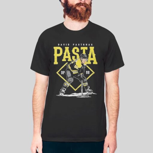 David Pastrnak For Boston Bruins T Shirt