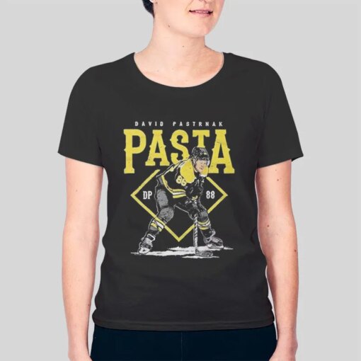 David Pastrnak For Boston Bruins T Shirt