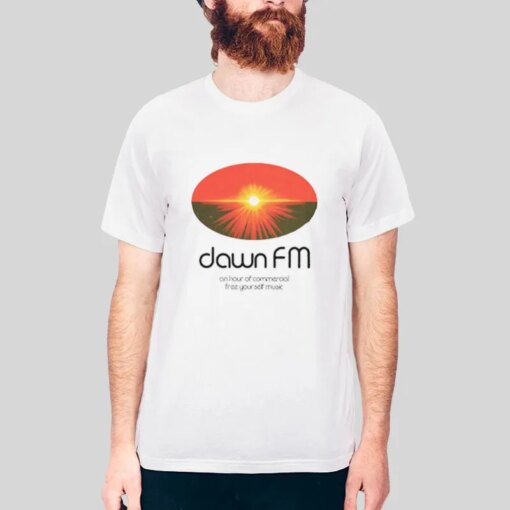 Dawn Fm Merch Weeknd Tour Shirt