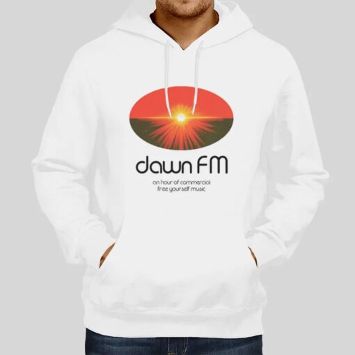 Dawn Fm Merch Weeknd Tour Shirt