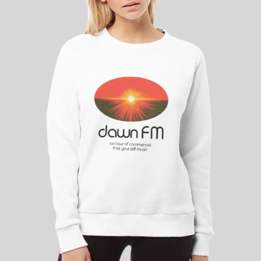 Dawn Fm Merch Weeknd Tour Shirt