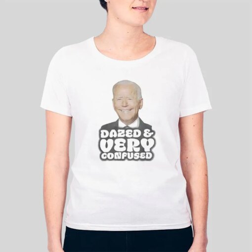 Dazed And Confused Joe Biden Tucker Carlson Merchandise