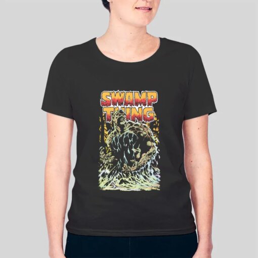 Dc Comics Monster Swamp Thing Shirt