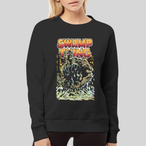 Dc Comics Monster Swamp Thing Shirt