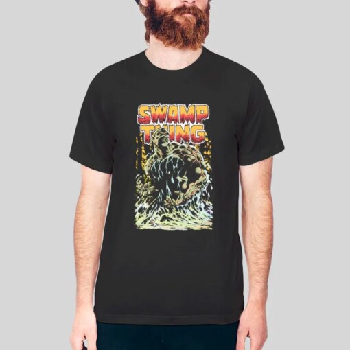 Dc Comics Monster Swamp Thing Shirt