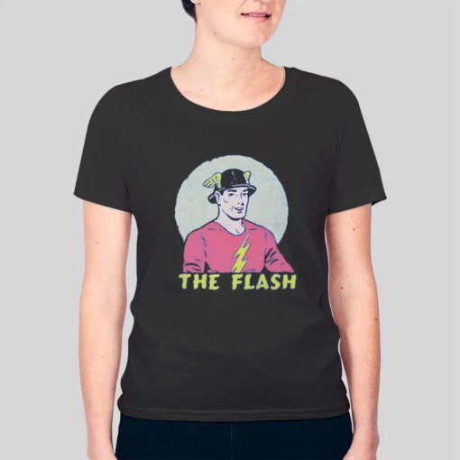 Dc Comics The Flash Jay Garrick Shirt