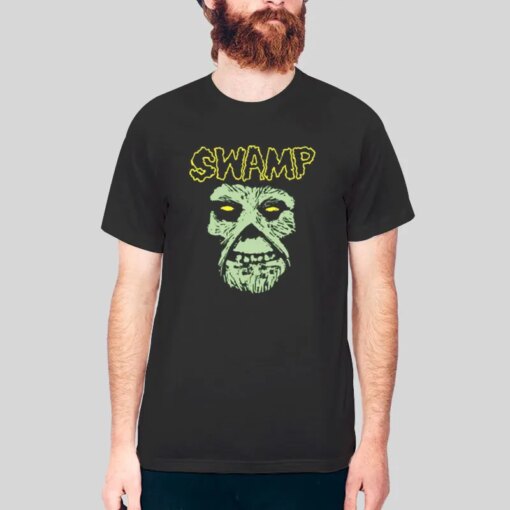 Dc Monster Swamp Thing Shirt