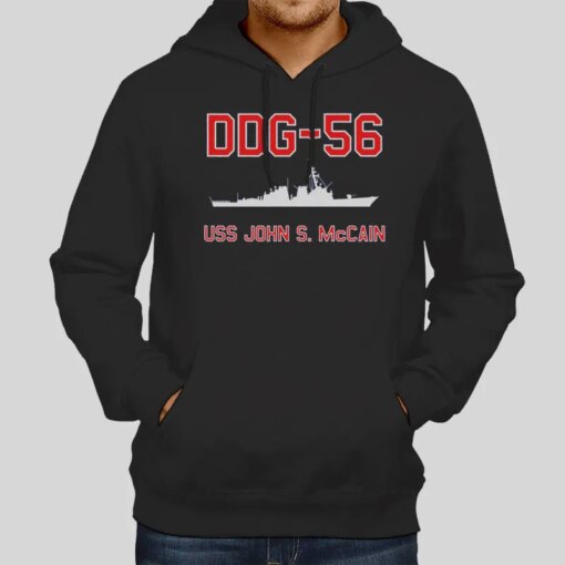 Ddg 56 Uss John Mccain T Shirt