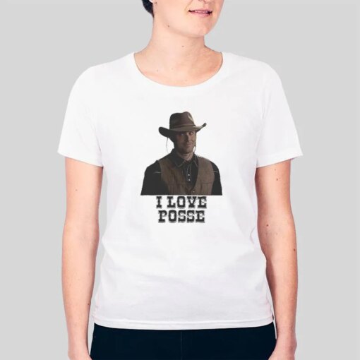 Dean Winchester I Love Posse Shirt